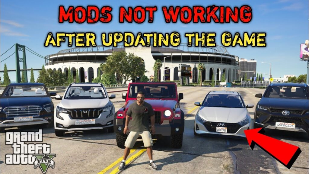 GTA V Mods not Working After Update